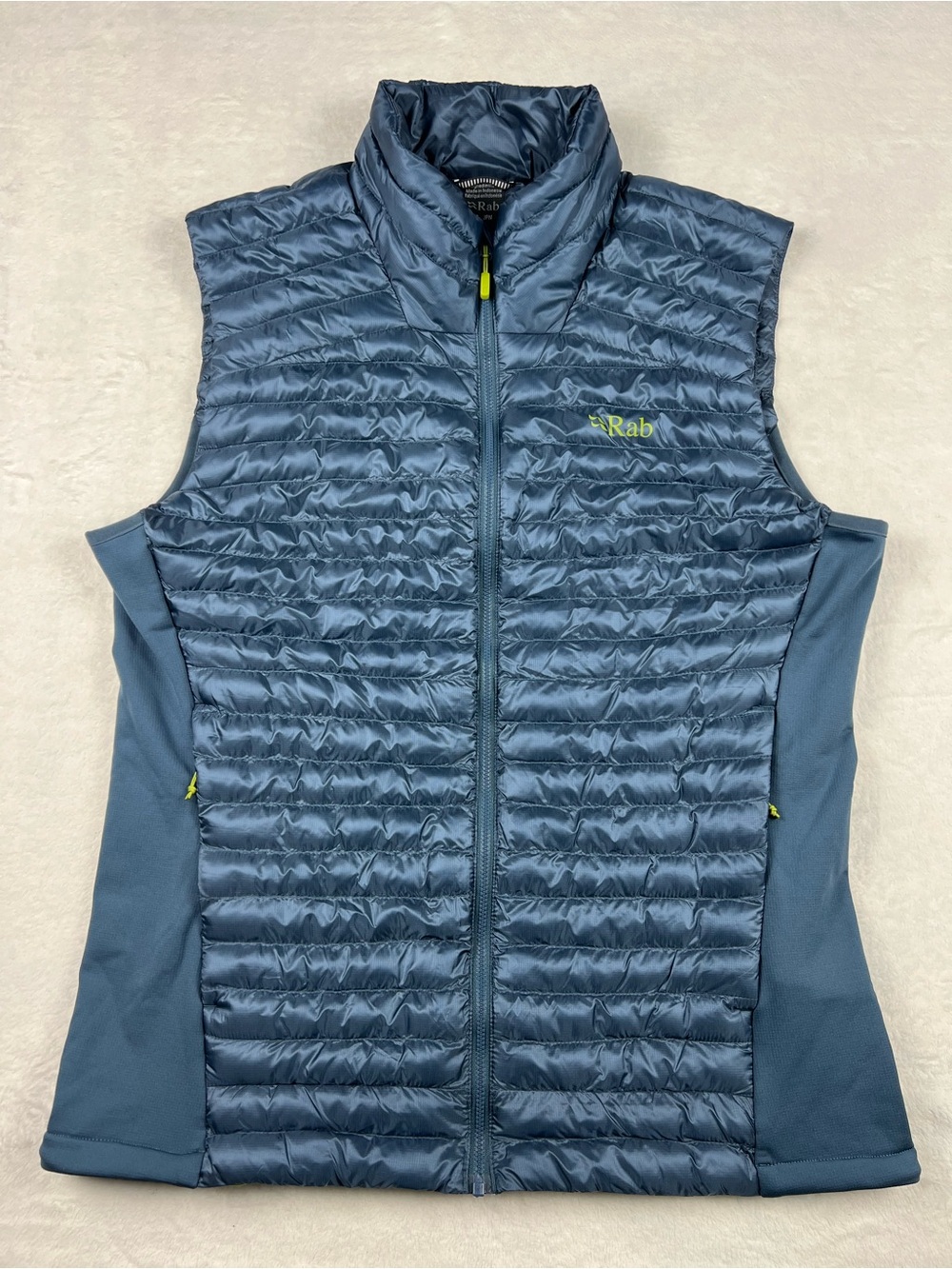 Rab Cirrus Flex 2.0 Vest Men’s Large Puffer PrimaLoft Insulated Pertex Gilet